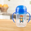 image:imageDr Browns Milestones Soft Spout Sippy Cup with Handles BPAFree Pink Bunny HeroBlue Tiger Hero