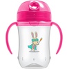 image:imageDr Browns Milestones Soft Spout Sippy Cup with Handles BPAFree Pink Bunny HeroPink Bunny Heroe