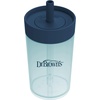 image:imageDr Browns Milestones Straw to 360 Convertible Toddler Training Cup Set with Interchangeable Silicone Straw and 360 Degree Cup Lids Blue Ocean 10 oz300 mL BPAFree 9m 2PackOcean BluesGreen Blues