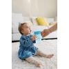 image:imageDr Browns Milestones Straw to 360 Convertible Toddler Training Cup Set with Interchangeable Silicone Straw and 360 Degree Cup Lids Blue Ocean 10 oz300 mL BPAFree 9m 2PackBlue Ocean Set