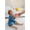 image:imageDr Browns Milestones Straw to 360 Convertible Toddler Training Cup Set with Interchangeable Silicone Straw and 360 Degree Cup Lids Blue Ocean 10 oz300 mL BPAFree 9m 2PackCoral Pink Set
