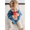 image:imageDr Browns Milestones Straw to 360 Convertible Toddler Training Cup Set with Interchangeable Silicone Straw and 360 Degree Cup Lids Blue Ocean 10 oz300 mL BPAFree 9m 2PackCoral Pink Set