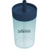 image:imageDr Browns Milestones Straw to 360 Convertible Toddler Training Cup Set with Interchangeable Silicone Straw and 360 Degree Cup Lids Blue Ocean 10 oz300 mL BPAFree 9m 2PackBlue Green Set