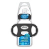 image:imageDr Browns Milestones WideNeck Sippy Spout Bottle with Silicone Handles 9 oz270 mL Ecru 1PackBlack