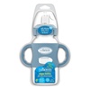 image:imageDr Browns Milestones WideNeck Sippy Spout Bottle with Silicone Handles 9 oz270 mL Ecru 1PackBlue