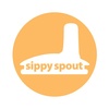 image:imageDr Browns Milestones WideNeck Sippy Spout Bottle with Silicone Handles 9 oz270 mL Ecru 1PackBlue