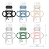 image:imageDr Browns Milestones WideNeck Sippy Spout Bottle with Silicone Handles 9 oz270 mL Ecru 1PackEcru