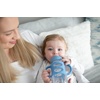 image:imageDr Browns Milestones WideNeck Sippy Spout Bottle with Silicone Handles 9 oz270 mL Ecru 1PackLightBlue