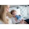 image:imageDr Browns Milestones WideNeck Sippy Spout Bottle with Silicone Handles 9 oz270 mL Ecru 1PackLightBlue