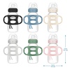 image:imageDr Browns Milestones WideNeck Sippy Spout Bottle with Silicone Handles 9 oz270 mL Pink 1PackLightPink