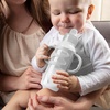 image:imageDr Browns Narrow Baby Bottle Handles 100 Silicone Easy Grip Removable Handles for Bottle to Sippy Cup Transition BlackEcruPink 3Pack 4mBlack  Ecru  Pink