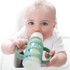 image:imageDr Browns Narrow Baby Bottle Handles 100 Silicone Easy Grip Removable Handles for Bottle to Sippy Cup Transition BlackEcruPink 3Pack 4mBlack  Ecru  Pink