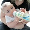 image:imageDr Browns Narrow Baby Bottle Handles 100 Silicone Easy Grip Removable Handles for Bottle to Sippy Cup Transition BlackEcruPink 3Pack 4mEcru