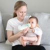 image:imageDr Browns Natural Flow AntiColic Options Narrow Baby Bottle 8 oz250 mL with Level 1 Slow Flow Nipple 1 Pack 0m8oz  Clear