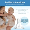 image:imageDr Browns Natural Flow AntiColic Options Narrow Baby Bottle 8 oz250 mL with Level 1 Slow Flow Nipple 1 Pack 0m8oz  Clear