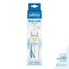 image:imageDr Browns Natural Flow AntiColic Options Narrow Baby Bottle 8 oz250 mL with Level 1 Slow Flow Nipple 1 Pack 0m8oz  Clear