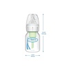image:imageDr Browns Natural Flow AntiColic Options Narrow Baby Bottle Blue Nature 8 oz250 mL with Level 1 Slow Flow Nipples 0m 4 Pack4 Pack  2oz  Clear