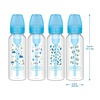 image:imageDr Browns Natural Flow AntiColic Options Narrow Baby Bottle Blue Nature 8 oz250 mL with Level 1 Slow Flow Nipples 0m 4 PackBlue Nature  8 oz  4 Pack