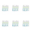 image:imageDr Browns Natural Flow AntiColic Options Narrow Baby Bottle Blue Nature 8 oz250 mL with Level 1 Slow Flow Nipples 0m 4 PackClear  8 oz  4 Pack