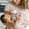 image:imageDr Browns Natural Flow AntiColic Options Narrow Baby Bottle Frog and Pig 8 oz250 mL with Level 1 Slow Flow Nipple BPAFree 0m 2Pack2Pack  Bear  Owl