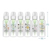image:imageDr Browns Natural Flow AntiColic Options Narrow Baby Bottle Frog and Pig 8 oz250 mL with Level 1 Slow Flow Nipple BPAFree 0m 2Pack2Pack  Bear  Owl
