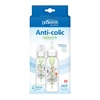 image:imageDr Browns Natural Flow AntiColic Options Narrow Baby Bottle Frog and Pig 8 oz250 mL with Level 1 Slow Flow Nipple BPAFree 0m 2Pack2Pack  Pig  Frog