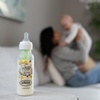 image:imageDr Browns Natural Flow AntiColic Options Narrow Baby Bottle Frog and Pig 8 oz250 mL with Level 1 Slow Flow Nipple BPAFree 0m 2Pack2Pack  Squirrel  Goat