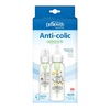 image:imageDr Browns Natural Flow AntiColic Options Narrow Baby Bottle Frog and Pig 8 oz250 mL with Level 1 Slow Flow Nipple BPAFree 0m 2Pack2Pack  Squirrel  Goat