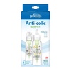 image:imageDr Browns Natural Flow AntiColic Options Narrow Baby Bottle Frog and Pig 8 oz250 mL with Level 1 Slow Flow Nipple BPAFree 0m 2Pack4Pack  Squirrel  Goat  Bear   Owl
