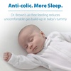 image:imageDr Browns Natural Flow AntiColic Options Narrow Baby Bottle Frog and Pig 8 oz250 mL with Level 1 Slow Flow Nipple BPAFree 0m 2Pack4Pack  Squirrel  Goat  Bear   Owl