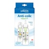 image:imageDr Browns Natural Flow AntiColic Options Narrow Baby Bottle Frog and Pig 8 oz250 mL with Level 1 Slow Flow Nipple BPAFree 0m 2Pack4Pack  Squirrel  Goat  Bear   Owl