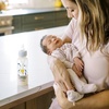 image:imageDr Browns Natural Flow AntiColic Options Narrow Baby Bottle Frog and Pig 8 oz250 mL with Level 1 Slow Flow Nipple BPAFree 0m 2PackPink  Blue Bear  Owl