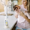 image:imageDr Browns Natural Flow AntiColic Options Narrow Baby Bottle Frog and Pig 8 oz250 mL with Level 1 Slow Flow Nipple BPAFree 0m 2PackPink  Blue Bear  Owl