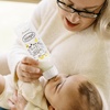 image:imageDr Browns Natural Flow AntiColic Options Narrow Baby Bottle Frog and Pig 8 oz250 mL with Level 1 Slow Flow Nipple BPAFree 0m 2PackPink Yellow Squirrel Goat
