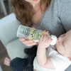 image:imageDr Browns Natural Flow AntiColic Options Narrow Baby Bottle Frog and Pig 8 oz250 mL with Level 1 Slow Flow Nipple BPAFree 0m 2PackPink Yellow Squirrel Goat
