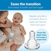 image:imageDr Browns Natural Flow AntiColic Options Narrow Baby Bottle Gift Set with Advantage Pacifier amp Bottle Travel Caps 0m15 Piece  Baby Bottle Gift Set