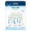 image:imageDr Browns Natural Flow AntiColic Options Narrow Baby Bottle Gift Set with Advantage Pacifier amp Bottle Travel Caps 0m15 Piece  Baby Bottle Gift Set