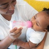 image:imageDr Browns Natural Flow AntiColic Options Narrow Breast to Bottle Pump amp Store Feeding Set with Slow Flow Nipples Baby Bottle Travel Caps and 100 Silicone HappyPaci OnePiece Pacifier BluePink  Breast to Bottle Feeding Set