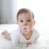 image:imageDr Browns Natural Flow AntiColic Options Narrow Breast to Bottle Pump amp Store Feeding Set with Slow Flow Nipples Baby Bottle Travel Caps and 100 Silicone HappyPaci OnePiece Pacifier BluePink  Breast to Bottle Feeding Set