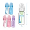 image:imageDr Browns Natural Flow AntiColic Options Narrow Breast to Bottle Pump amp Store Feeding Set with Slow Flow Nipples Baby Bottle Travel Caps and 100 Silicone HappyPaci OnePiece Pacifier BlueClear  Breast to Bottle Feeding Set