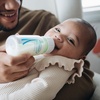 image:imageDr Browns Natural Flow AntiColic Options Narrow Breast to Bottle Pump amp Store Feeding Set with Slow Flow Nipples Baby Bottle Travel Caps and 100 Silicone HappyPaci OnePiece Pacifier BlueClear  Breast to Bottle Feeding Set