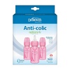 image:imageDr Browns Natural Flow AntiColic OptionsNarrow 8oz250mL Baby Bottle  Lovey Gift Set with Level 1 Slow Flow Nipples Pink4 oz  Pink