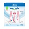 image:imageDr Browns Natural Flow AntiColic OptionsNarrow 8oz250mL Baby Bottle  Lovey Gift Set with Level 1 Slow Flow Nipples Pink8 oz  Clear with Lovey Unicorn