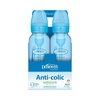 image:imageDr Browns Natural Flow AntiColic OptionsNarrow 8oz250mL Baby Bottle  Lovey Gift Set with Level 1 Slow Flow Nipples PinkBlue  Clear