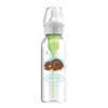 image:imageDr Browns Natural Flow AntiColic OptionsNarrow 8oz250mL Baby Bottle  Lovey Gift Set with Level 1 Slow Flow Nipples PinkWoodland Animals