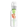 image:imageDr Browns Natural Flow AntiColic OptionsNarrow 8oz250mL Baby Bottle  Lovey Gift Set with Level 1 Slow Flow Nipples PinkWoodland Animals