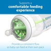 image:imageDr Browns Natural Flow Level T WideNeck Baby Bottle Nipple Slower Flow Rate for Infants 100 Silicone Bottle Nipple BPA Free 0m 6Pack