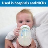 image:imageDr Browns Natural Flow Level T WideNeck Baby Bottle Nipple Slower Flow Rate for Infants 100 Silicone Bottle Nipple BPA Free 0m 6Pack