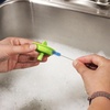 image:imageDr Browns Natural Flow Reusable Baby Bottle Vent System and Reservoir Cleaning Bristle Brush BPA Free Blue Brushes 4Pack8 Pack