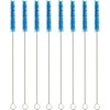 image:imageDr Browns Natural Flow Reusable Baby Bottle Vent System and Reservoir Cleaning Bristle Brush BPA Free Blue Brushes 4Pack8 Pack